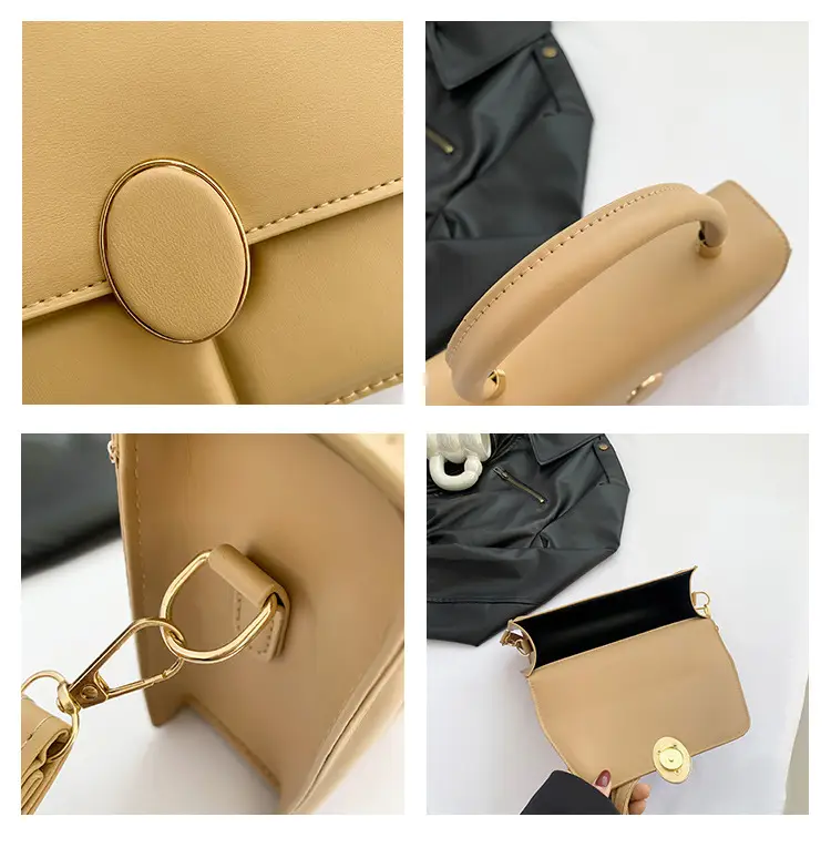Green Square Shoulder Bag for Women 2024 — feature 9