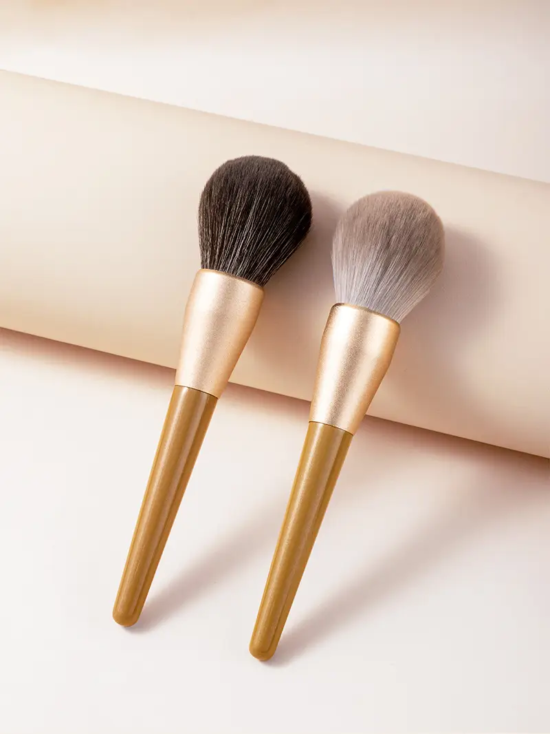 Extra Large Loose Powder Blush Brush Super Soft & Fluffy β feature 13
