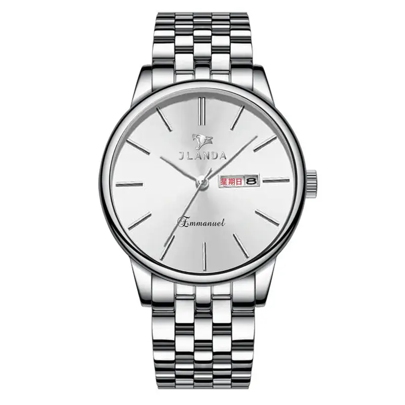 Gold Business Men's Quartz Watch with Live Display - Image 19