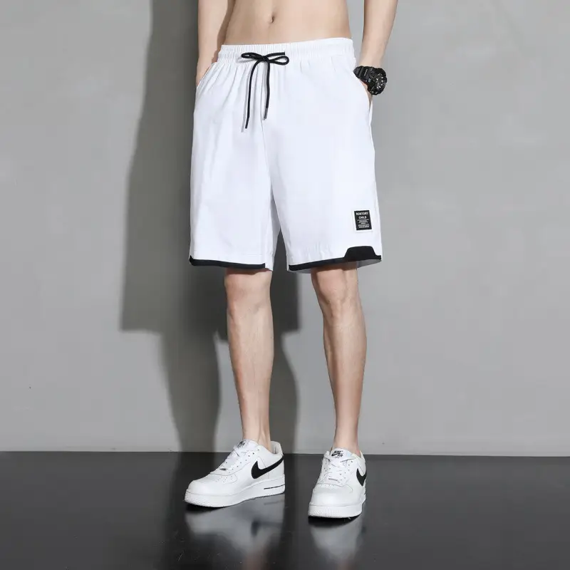 Camel Pure Cotton Summer Shorts Men Plus Large - Image 2