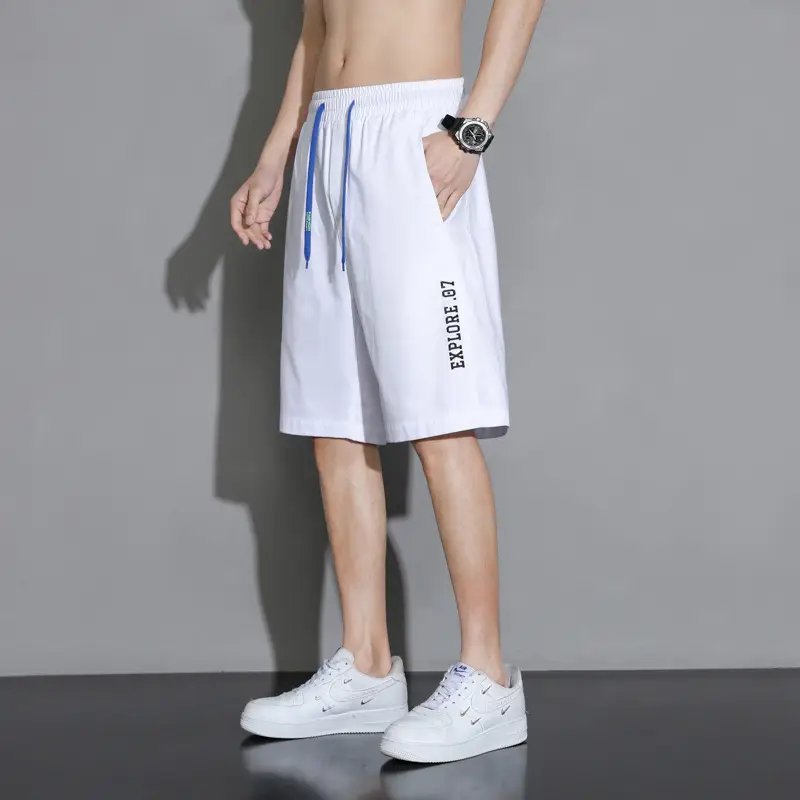 Camel Pure Cotton Summer Shorts Men Plus Large - Image 5