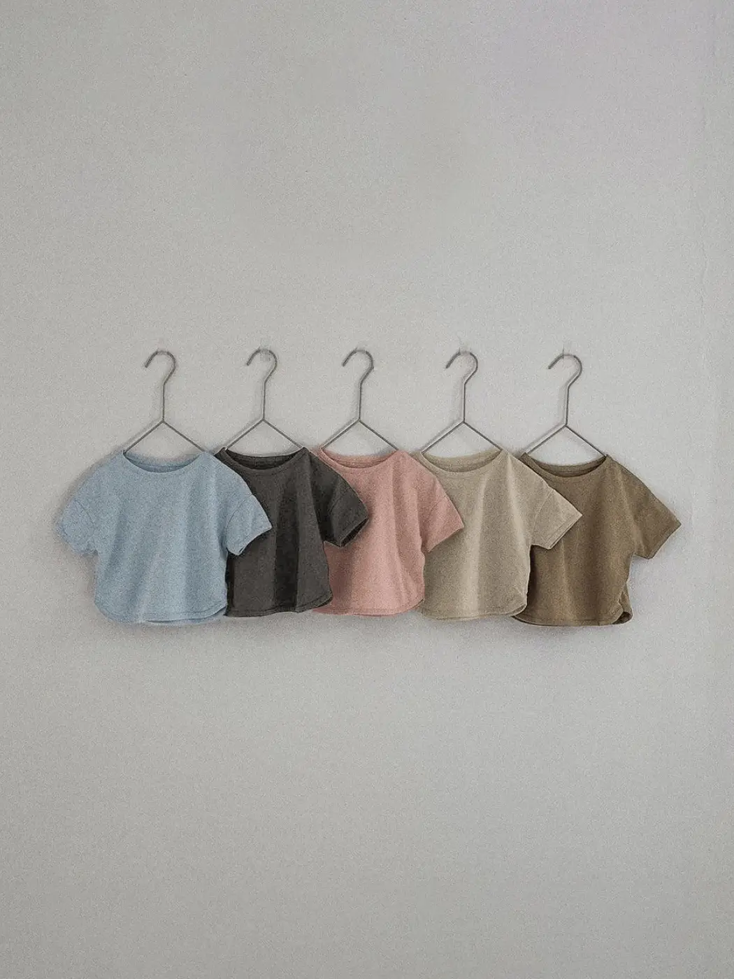 Baby Grey Short Sleeve T-Shirt for Girls Boys 0-3Y - Image 6