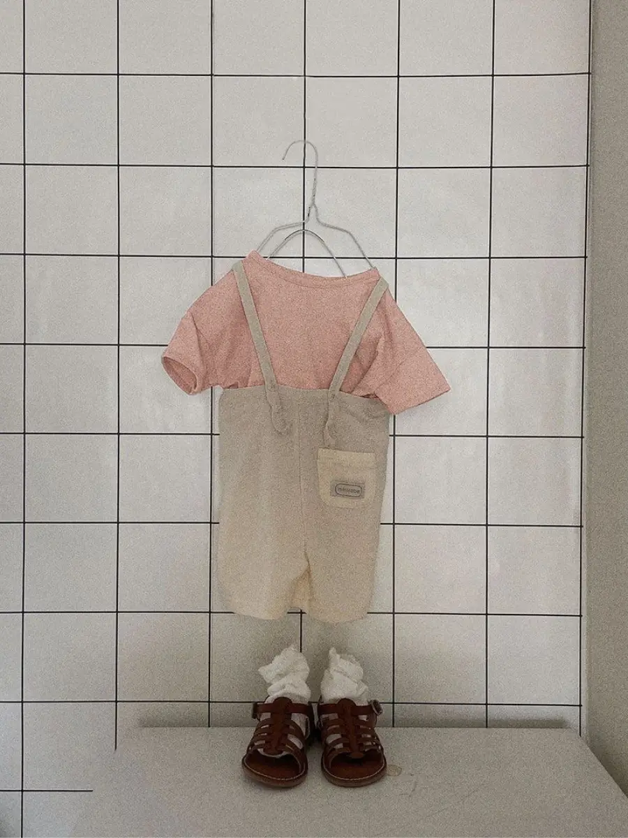 Baby Grey Short Sleeve T-Shirt for Girls Boys 0-3Y - Image 7