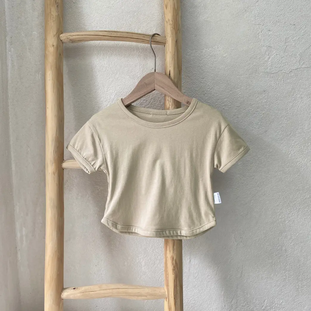 Grey Apricot Tee