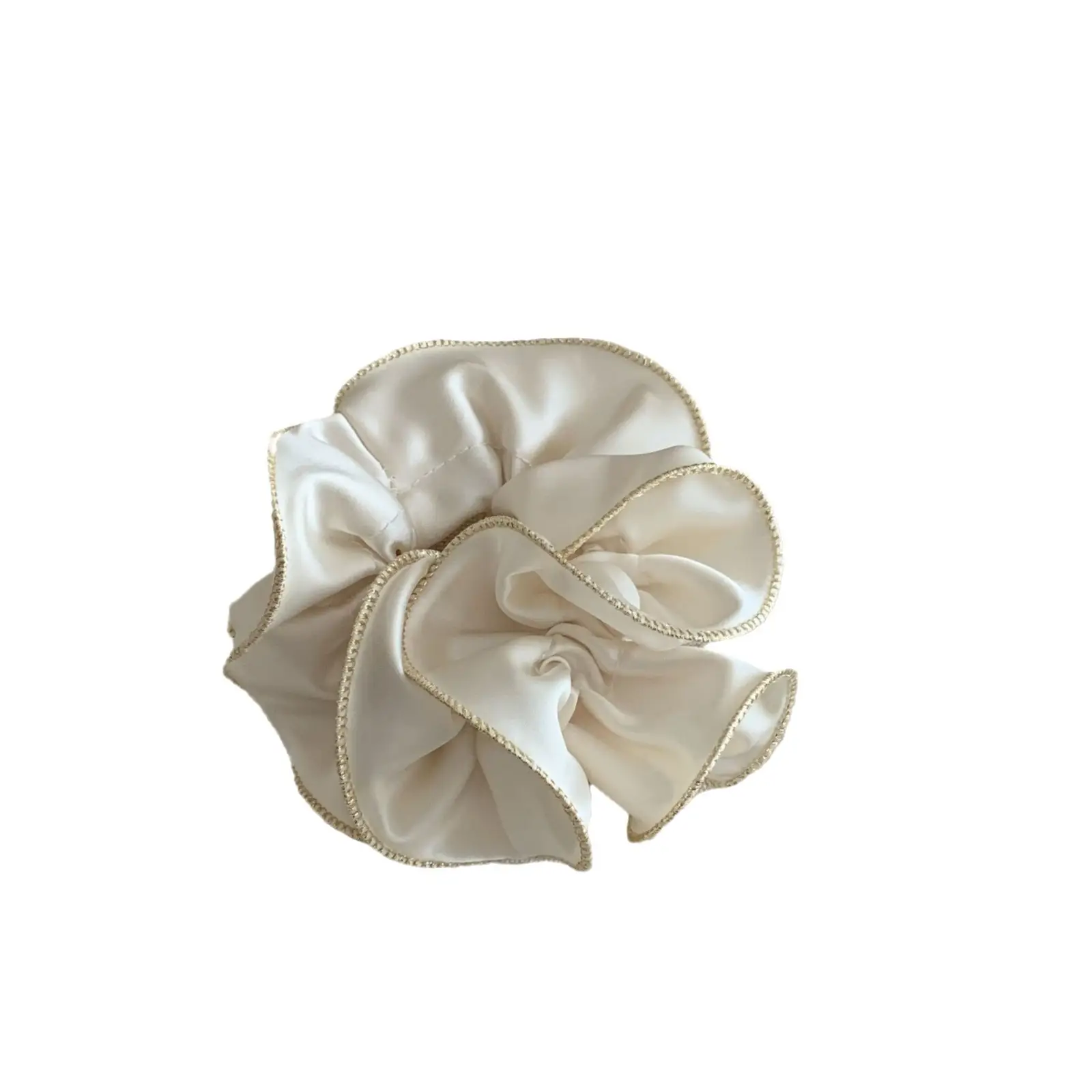 Elegant Satin Hair Ring for Women - Image 7