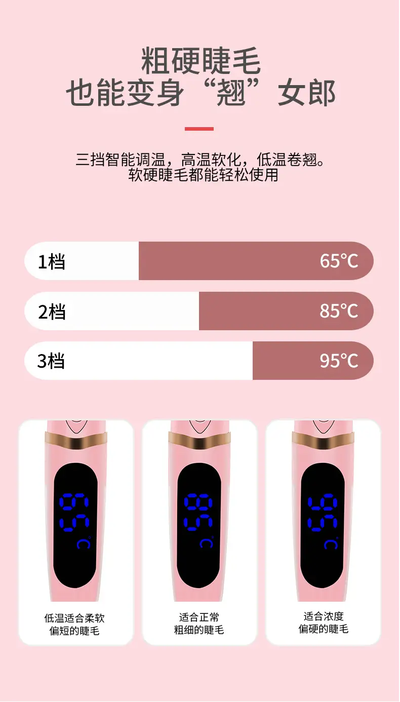 Electric Eyelash Curler for Women Men — feature 6