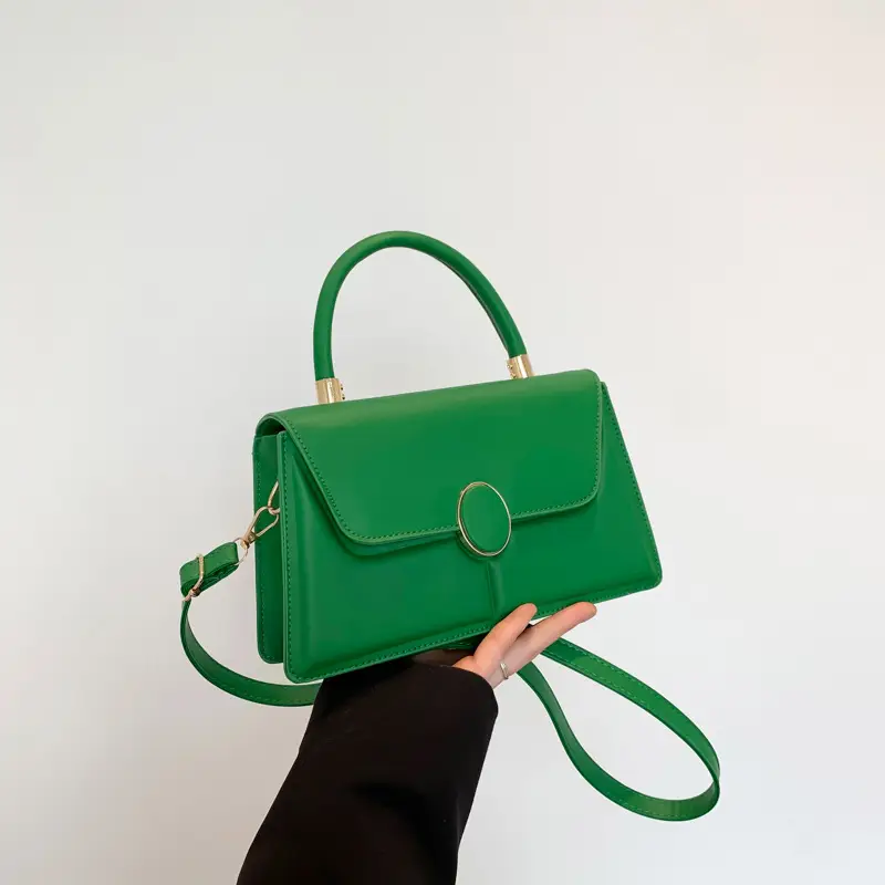Pink Women's Shoulder Crossbody Bag 2024 - Image 3