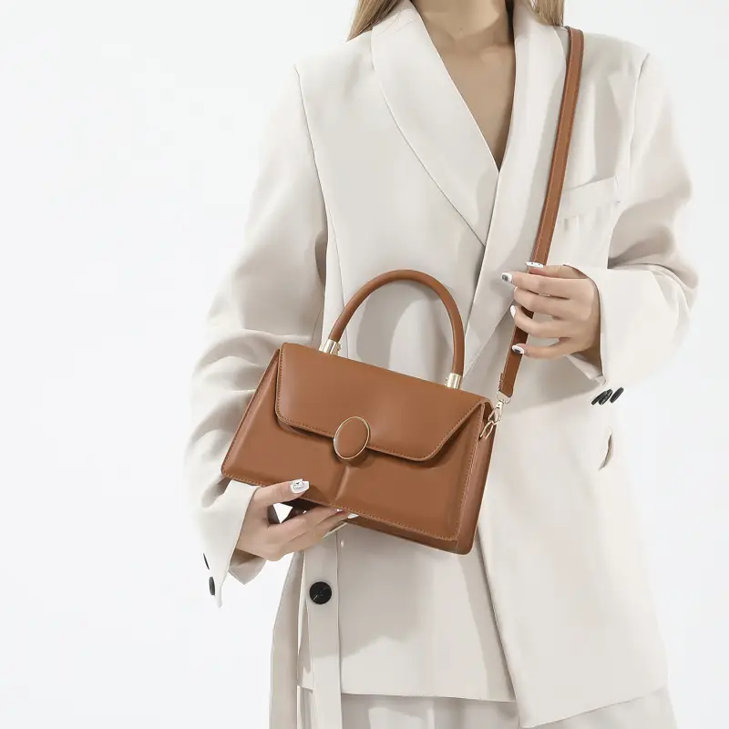 Pink Women's Shoulder Crossbody Bag 2024 - Image 4