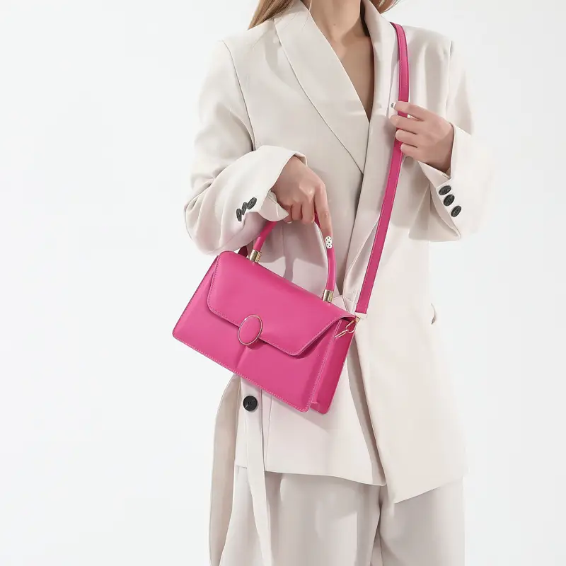 Pink Women's Shoulder Crossbody Bag 2024 - Image 5