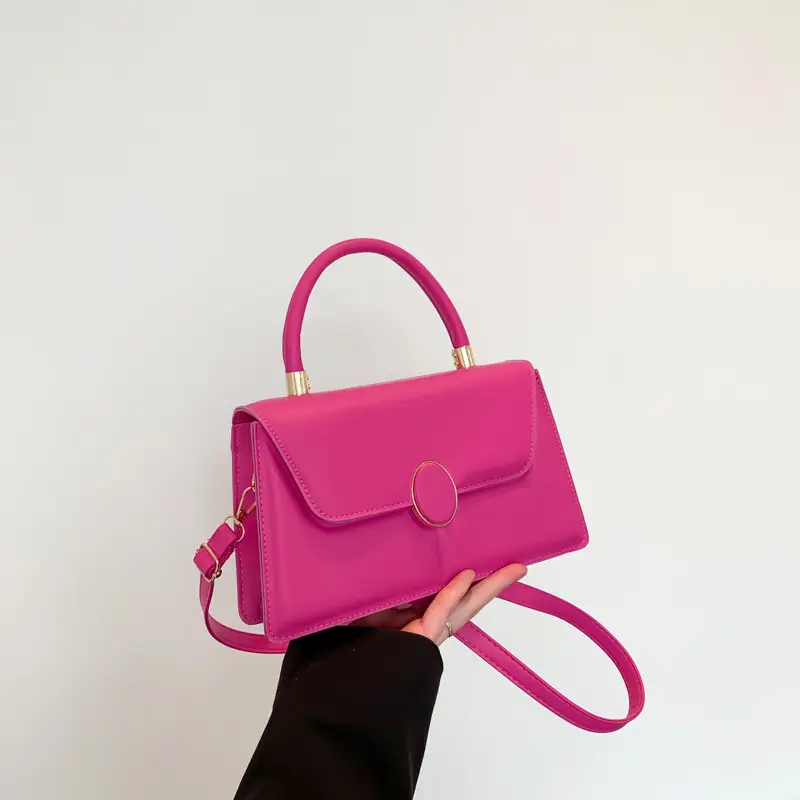 Pink Women's Shoulder Crossbody Bag 2024 - Image 2