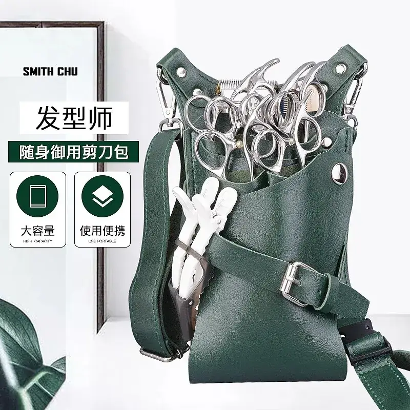 Black Satchel Hair Styling Tool Bag 600g - Image 5