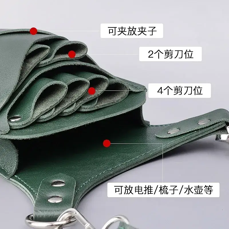 Black Satchel Hair Styling Tool Bag 600g - Image 6