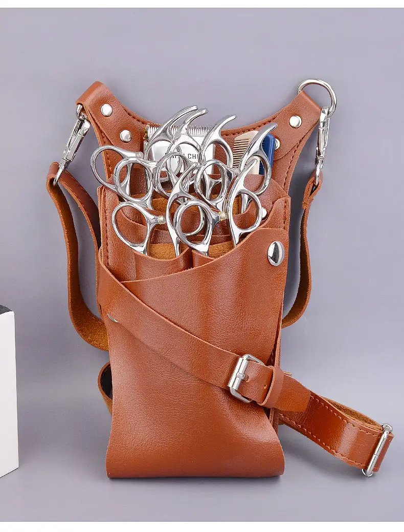 Black Satchel Hair Styling Tool Bag 600g — feature 15