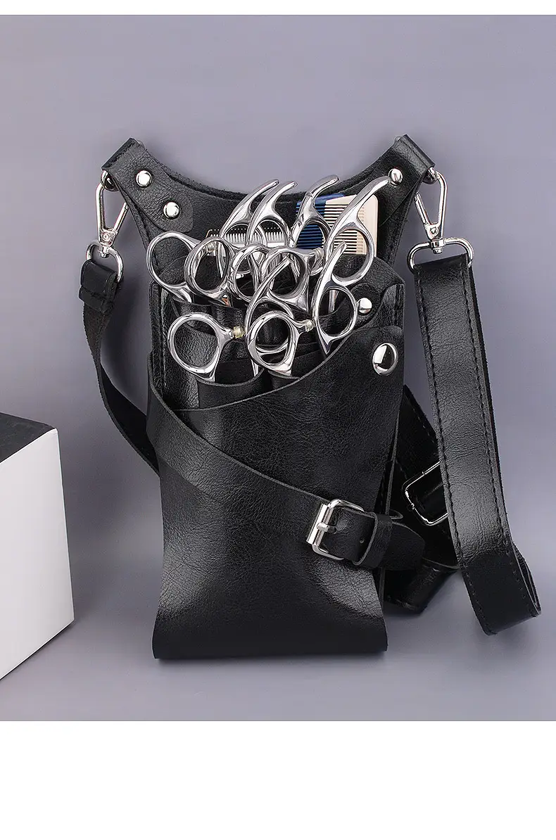 Black Satchel Hair Styling Tool Bag 600g — feature 16