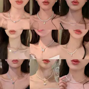High-end Pearl Pendant Necklace for Women — feature 1