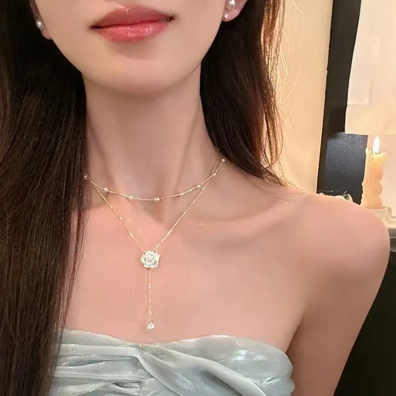 High-end Pearl Pendant Necklace for Women - Image 19