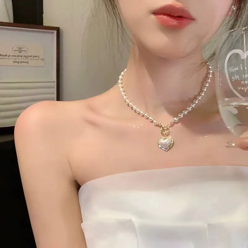 High-end Pearl Pendant Necklace for Women - Image 5