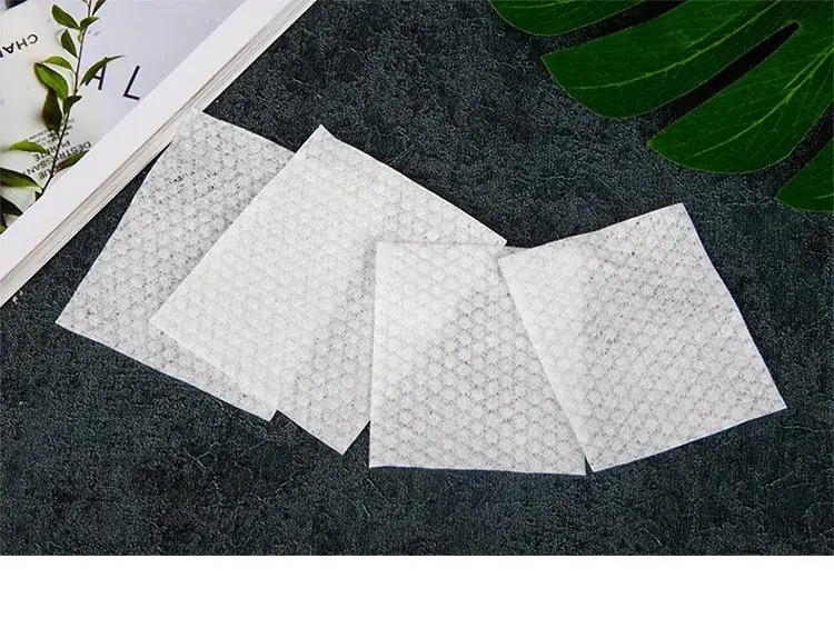 Pure Cotton Pearl Pattern Makeup Remover Towel - Image 6