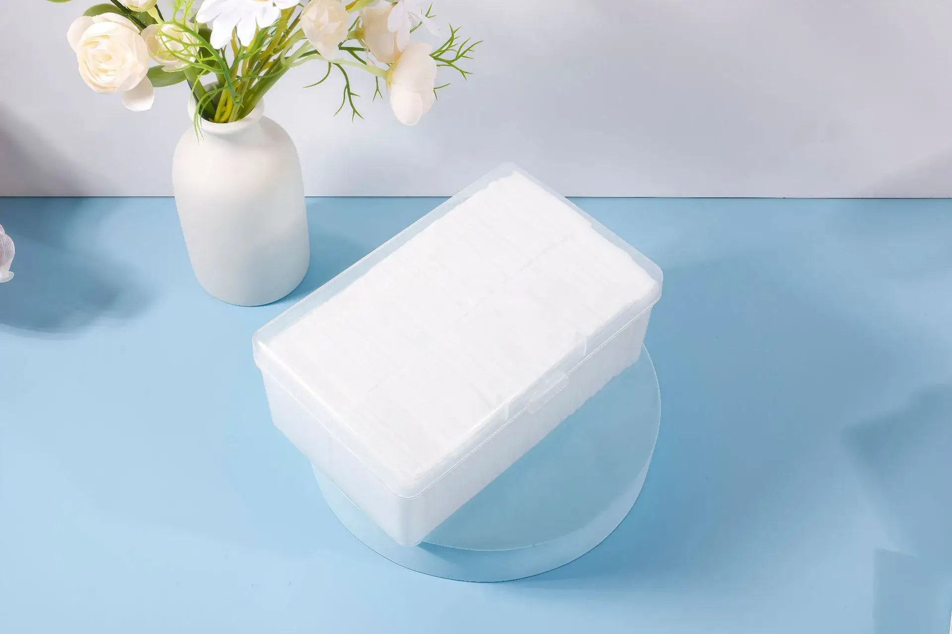 Pure Cotton Pearl Pattern Makeup Remover Towel - Image 8