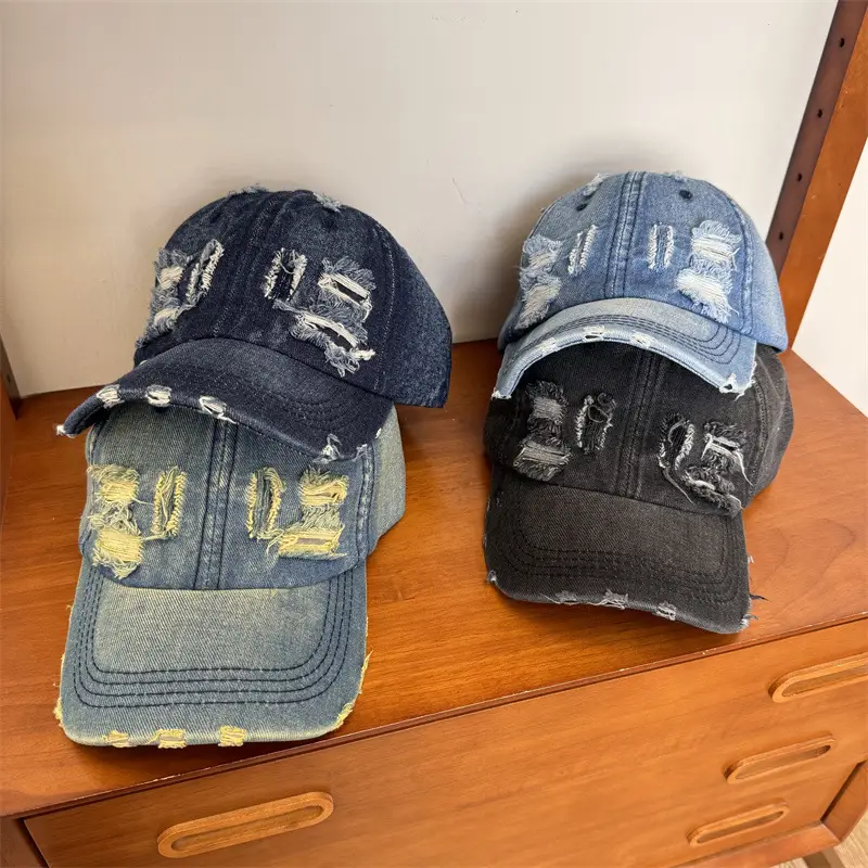 Vintage Washed Baseball Caps for Men Women - Image 5