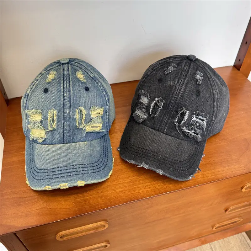Vintage Washed Baseball Caps for Men Women - Image 6