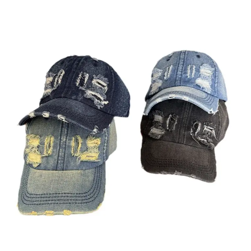 Vintage Washed Baseball Caps for Men Women - Image 8