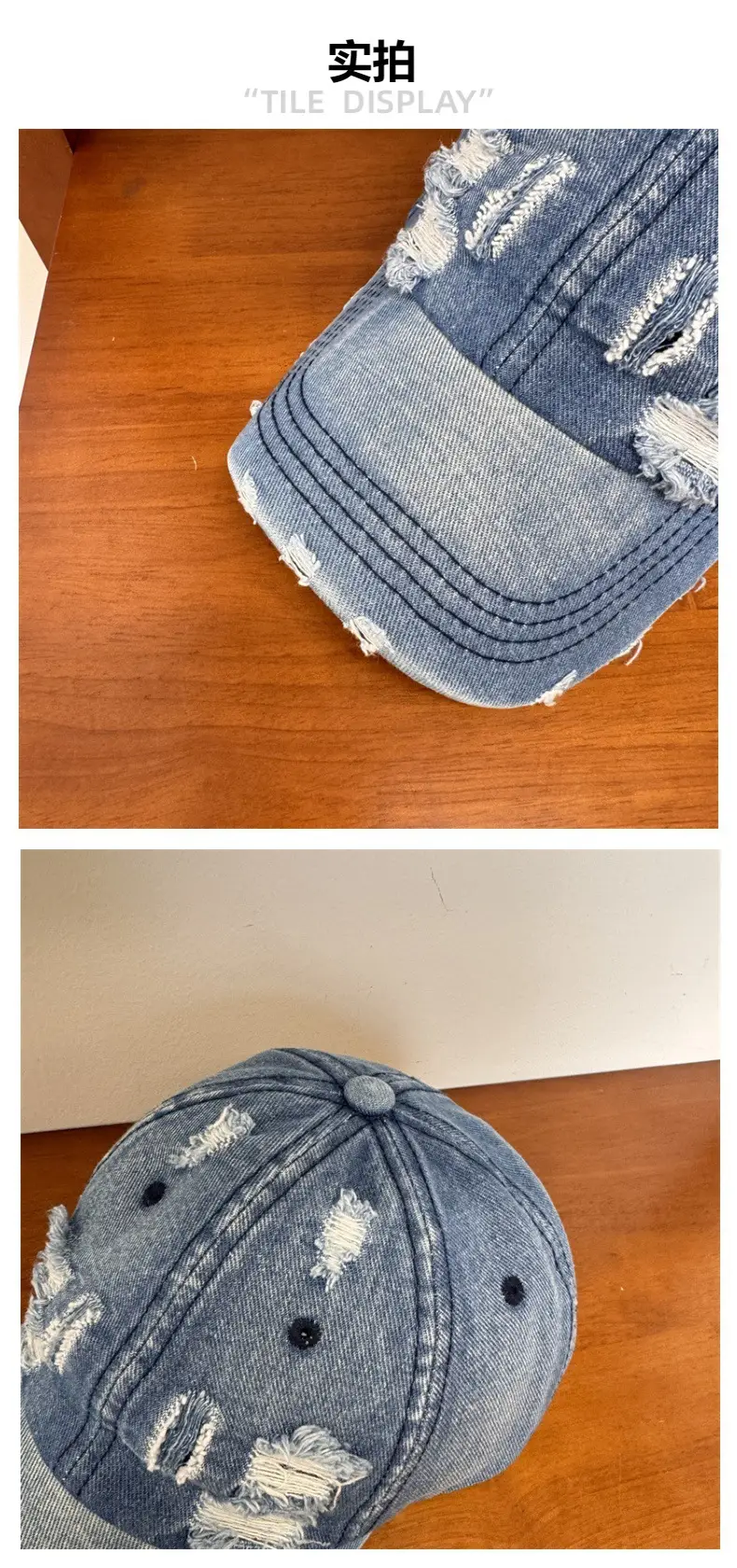 Vintage Washed Baseball Caps for Men Women — feature 4