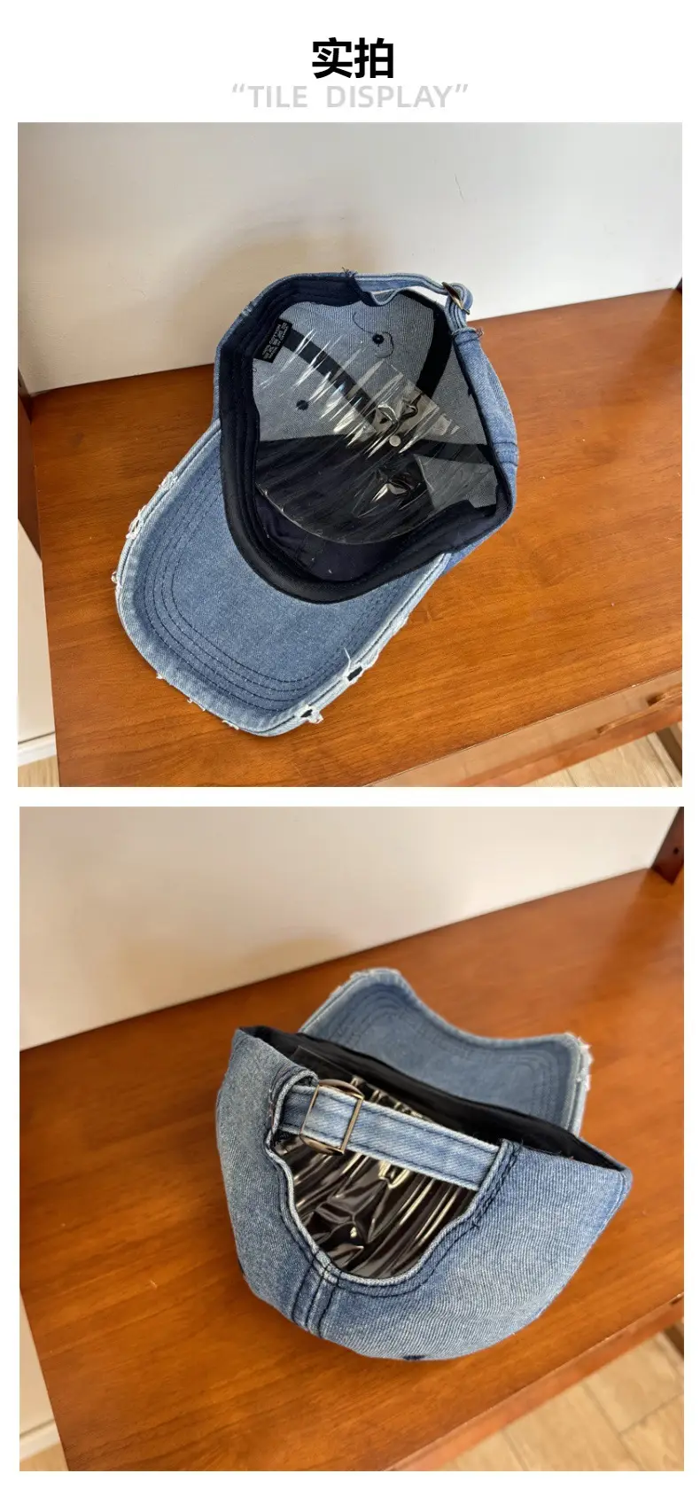 Vintage Washed Baseball Caps for Men Women — feature 5