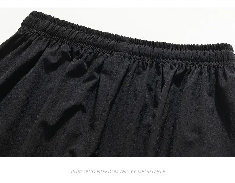 Men's Grey Jogger Pants Wide Leg Loose Fit Spring Autumn — feature 26