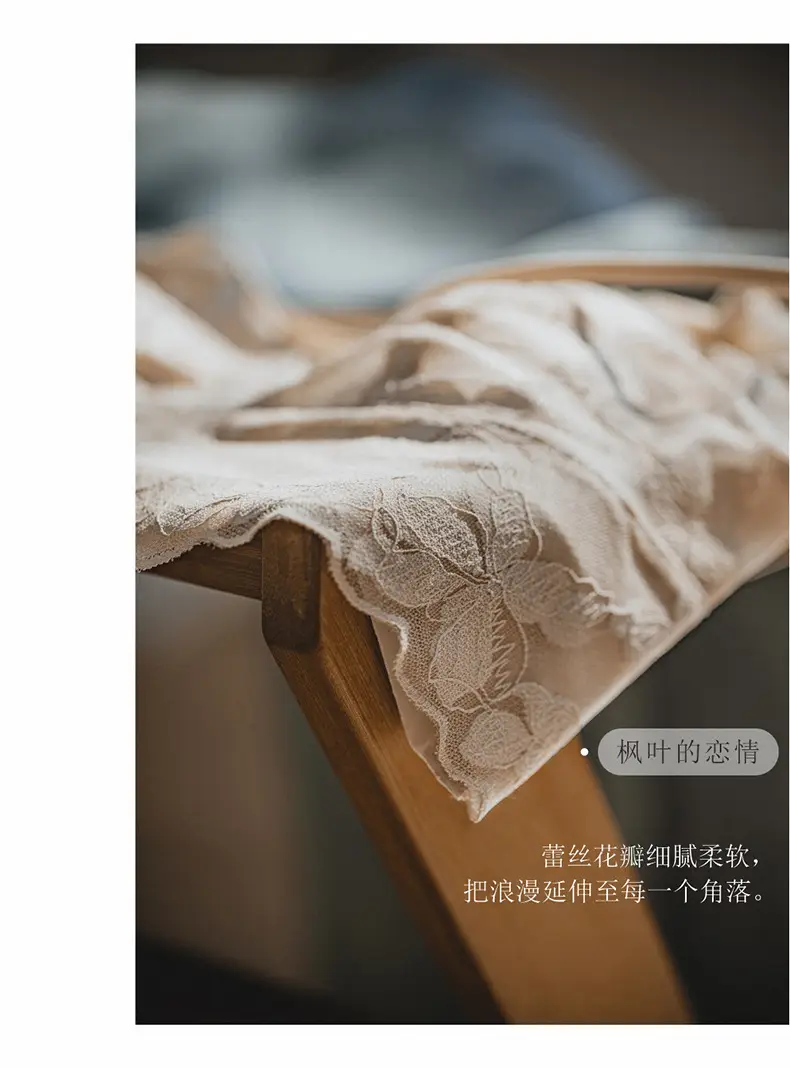White Lace Trimmed Back Tube Bra for Women — feature 7