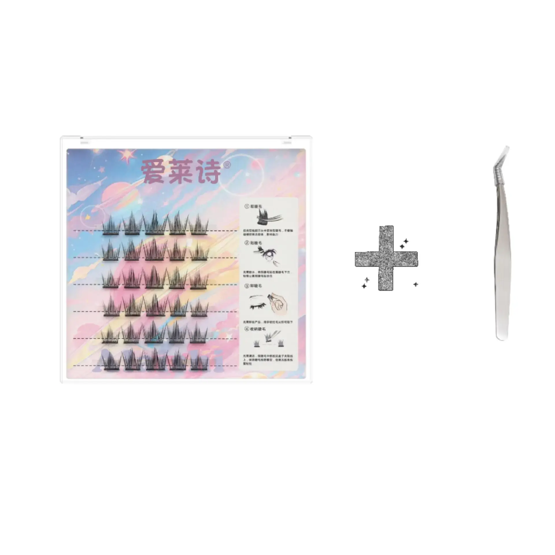 Glue-free Eyelash Sticker for Beginners - Image 8