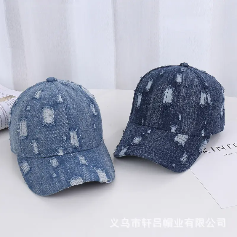 Men's Black Hole Cap All Season Casual Sun Hat - Image 5