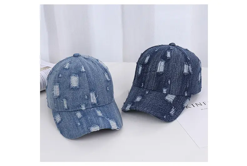 Men's Black Hole Cap All Season Casual Sun Hat — feature 19