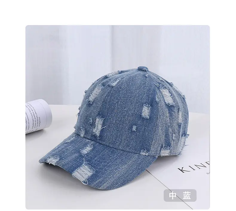 Men's Black Hole Cap All Season Casual Sun Hat — feature 21