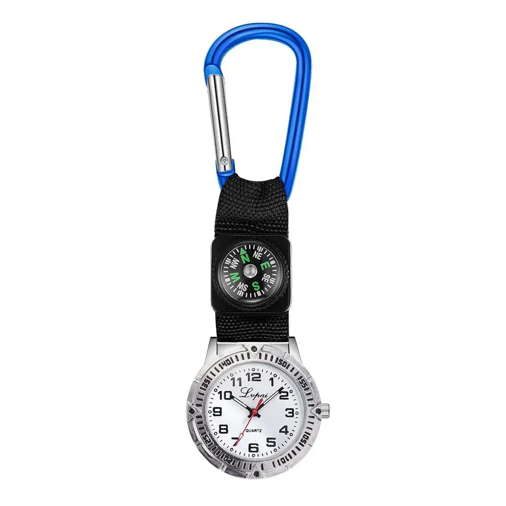 Stylish Nurse Watch with Carabiner Clip for Women - Image 6