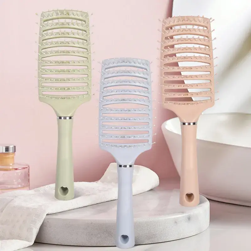 18MM Long Hair Straightener Comb for Men - Image 5