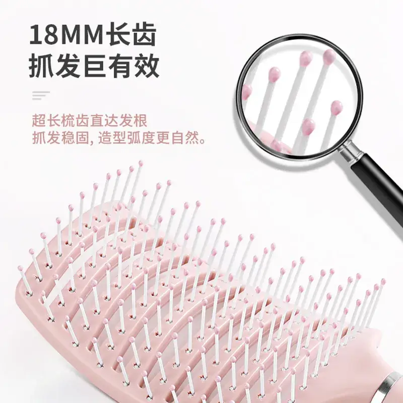 18MM Long Hair Straightener Comb for Men - Image 6