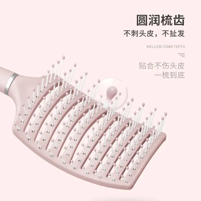 18MM Long Hair Straightener Comb for Men - Image 7