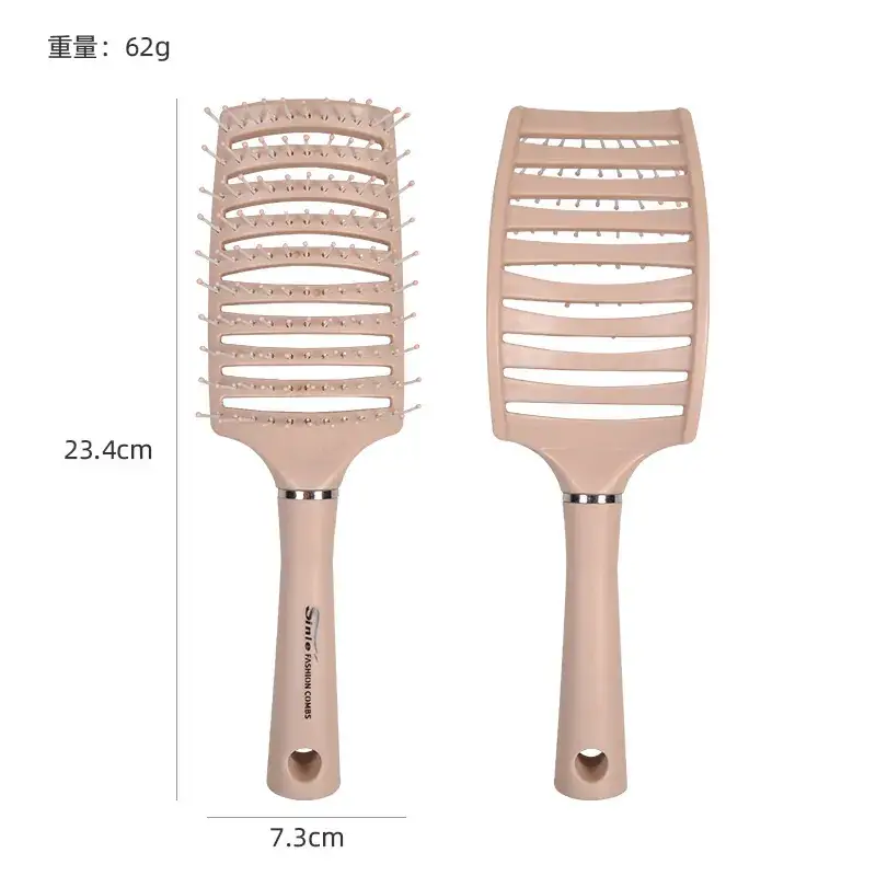 18MM Long Hair Straightener Comb for Men - Image 8