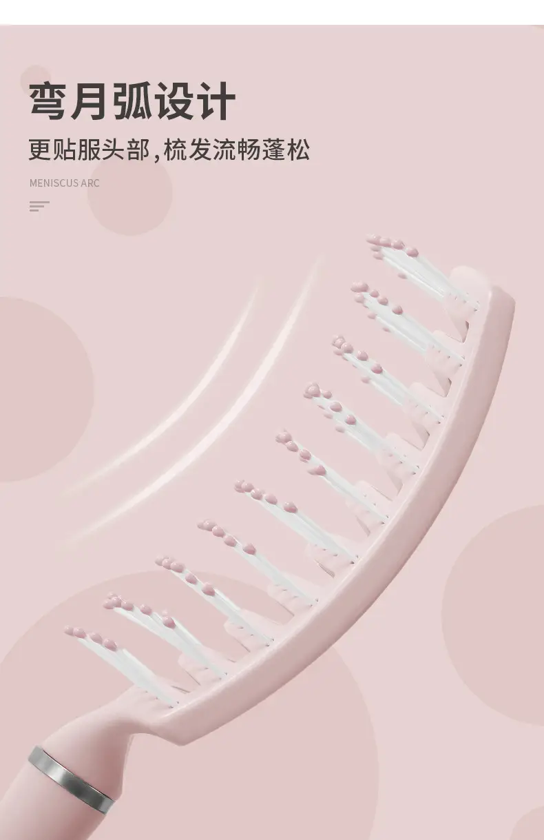 18MM Long Hair Straightener Comb for Men — feature 4