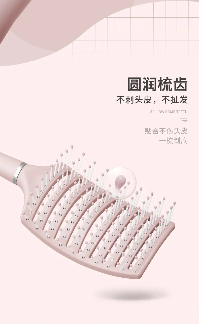 18MM Long Hair Straightener Comb for Men — feature 5