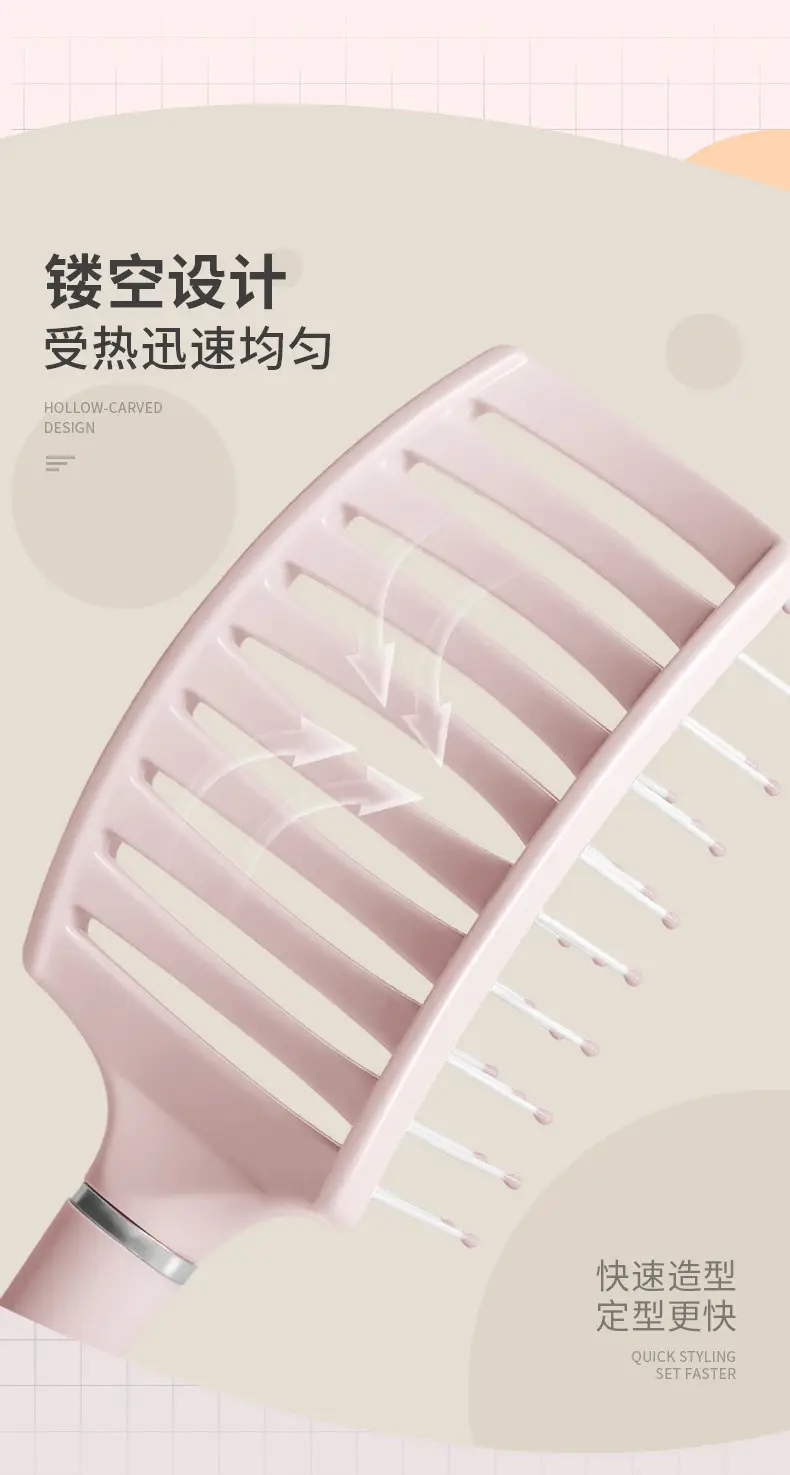 18MM Long Hair Straightener Comb for Men — feature 7