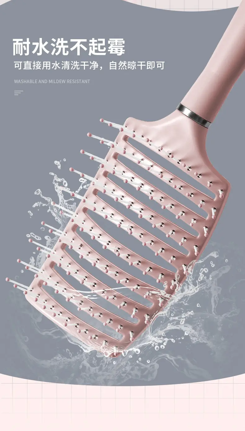 18MM Long Hair Straightener Comb for Men — feature 9
