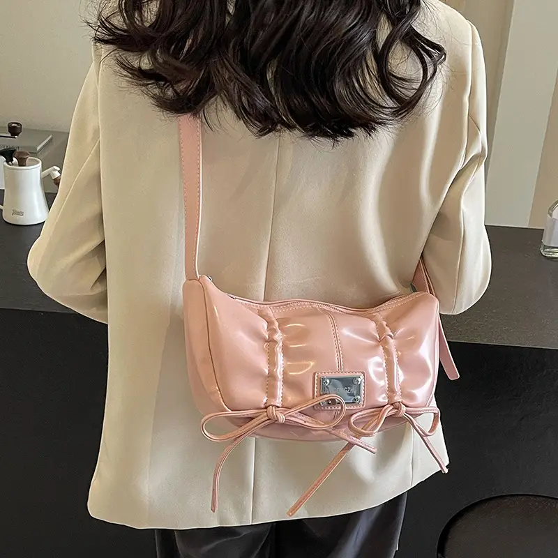 Light Blue Shoulder Crossbody Bag Women 2024 New - Image 6