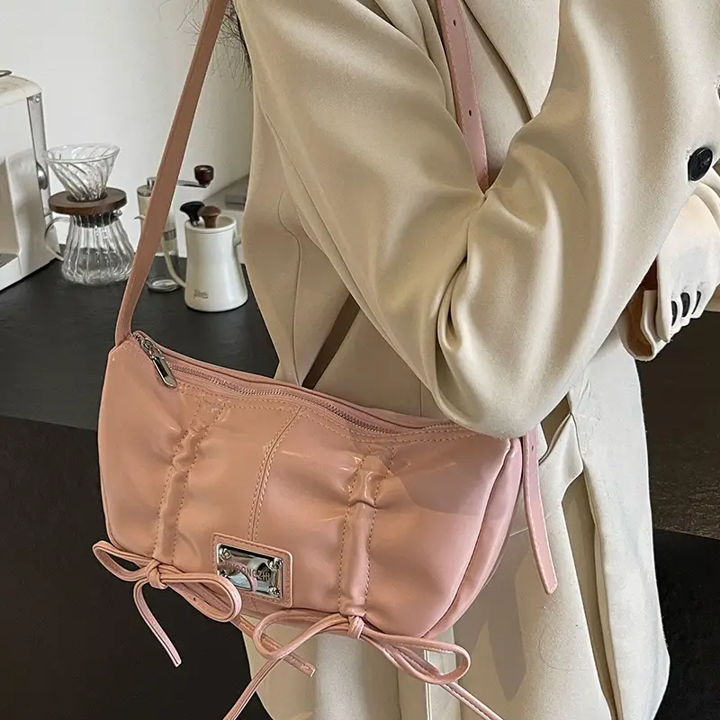 Light Blue Shoulder Crossbody Bag Women 2024 New - Image 7