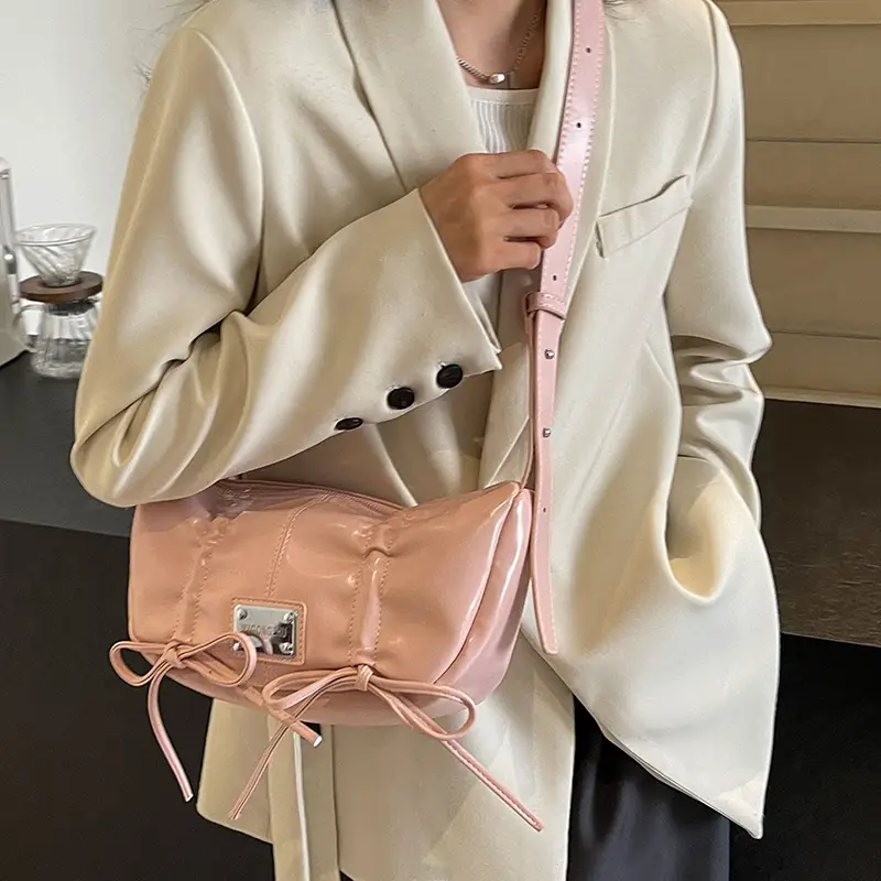 Light Blue Shoulder Crossbody Bag Women 2024 New - Image 8