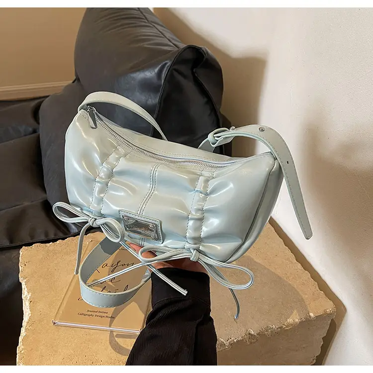 Light Blue Shoulder Crossbody Bag Women 2024 New — feature 15