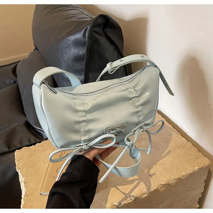 Light Blue Shoulder Crossbody Bag Women 2024 New — feature 16