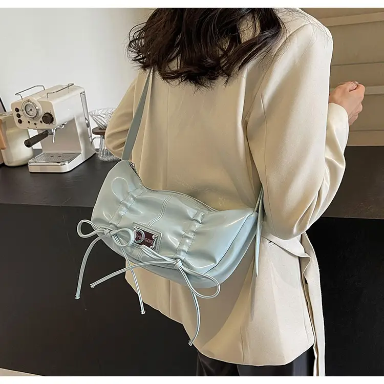 Light Blue Shoulder Crossbody Bag Women 2024 New — feature 19