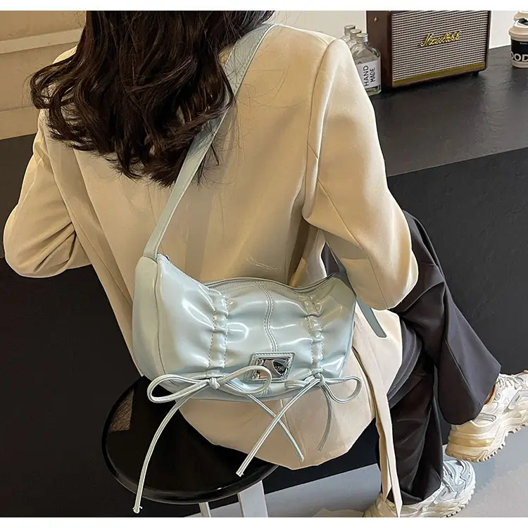 Light Blue Shoulder Crossbody Bag Women 2024 New — feature 20